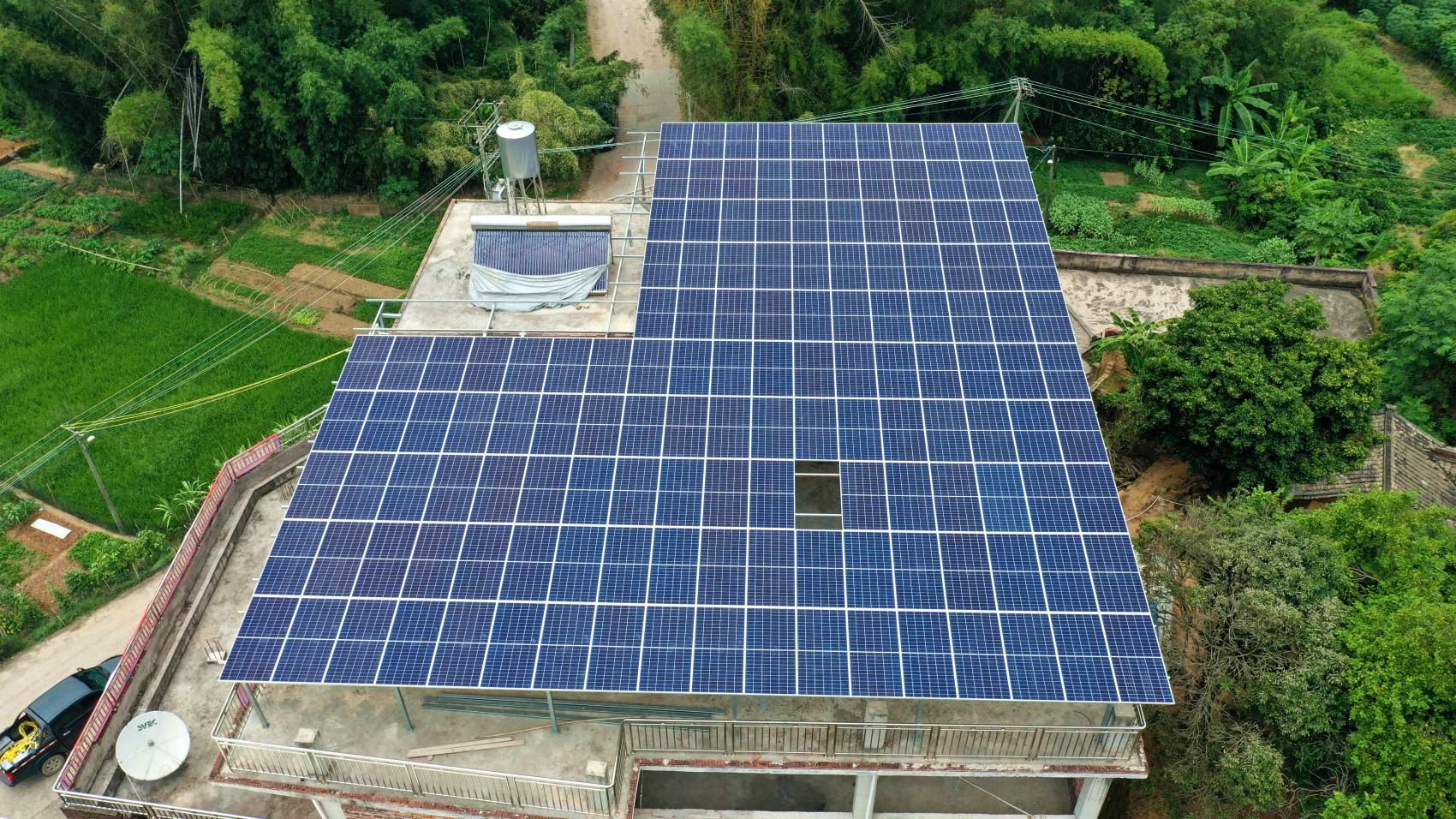 Residential Solar Power System