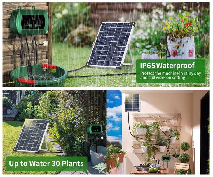 Sustav navodnjavanja solarnih postrojenja