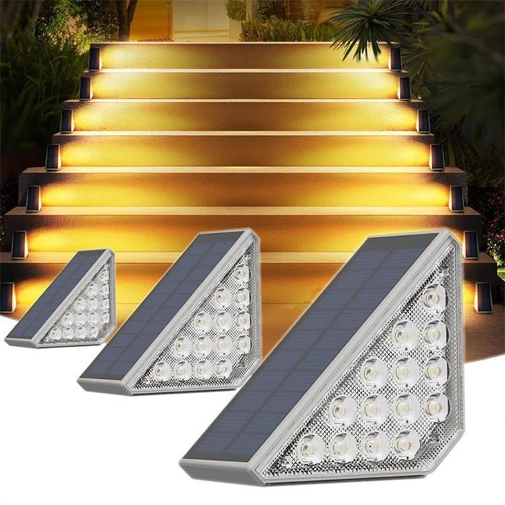 Solarna svjetla za stepenice za vanjska vodootporna